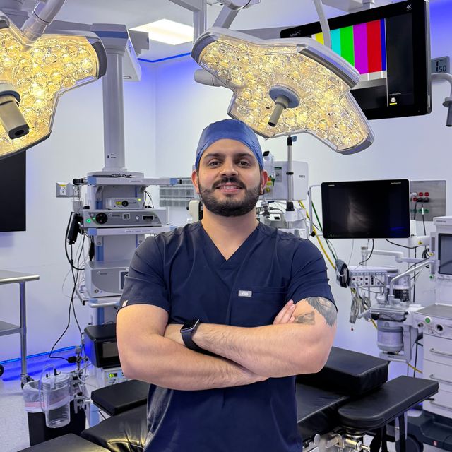 Jorge L. Bravo, Cirujano general Tijuana