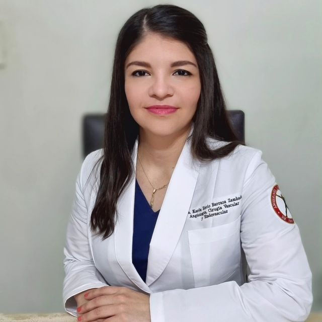 Karla Rocio Barraza Zambada, Angiólogo Culiacan