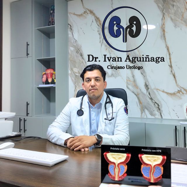 Iván Manuel Aguiñaga Guerrero, Urólogo Reynosa