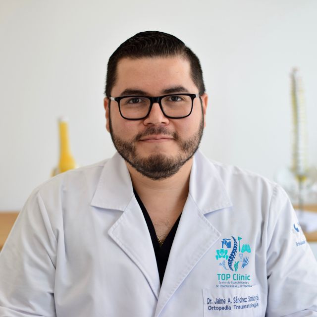 Jaime Sánchez Sandoval, Ortopedista Ciudad de México