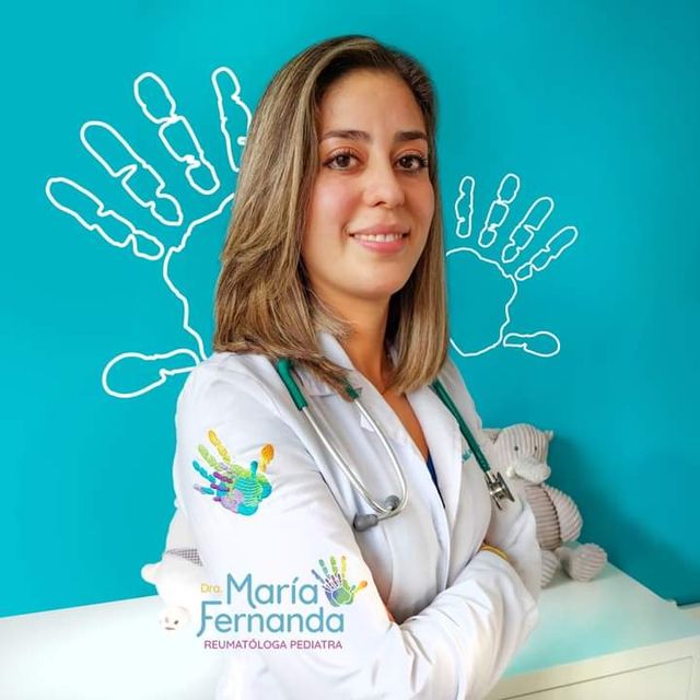 María Fernanda Medina Avalos, Reumatólogo pediátrico Guadalajara