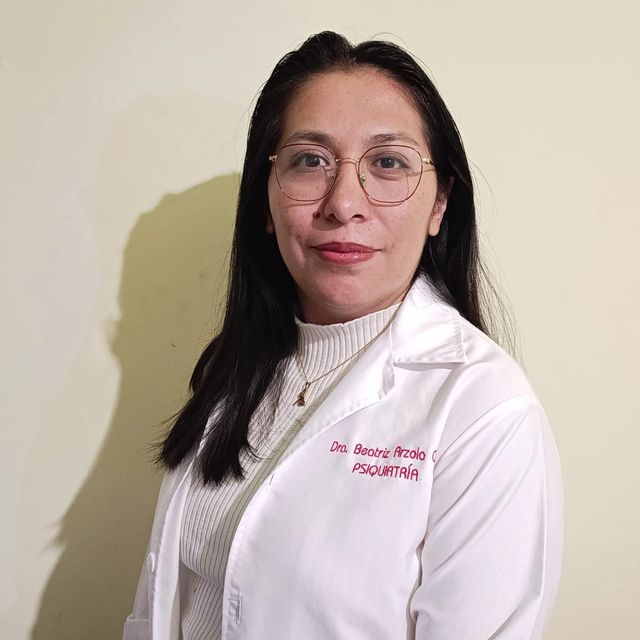 Beatriz Arzola, Psiquiatra Benito Juárez