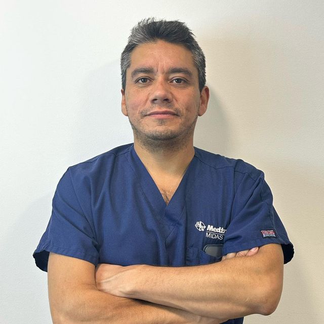 Ivan Del Castillo Vergara, Ortopedista Ciudad de México