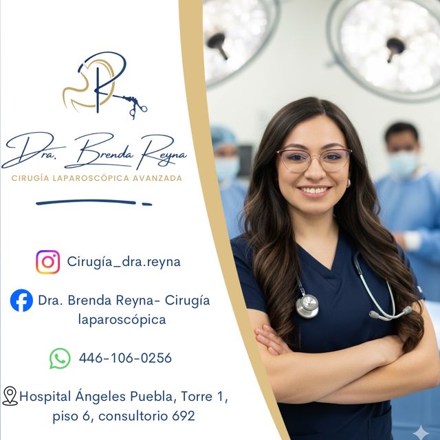 Brenda Guadalupe Reyna López, Cirujano general Puebla