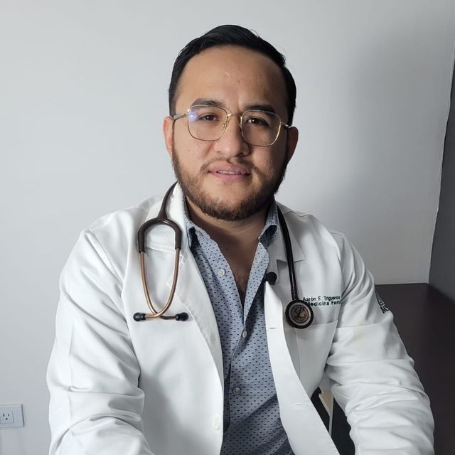 Aarón Fernando Trigueros Medrano, Médico de familia Ciudad Obregon