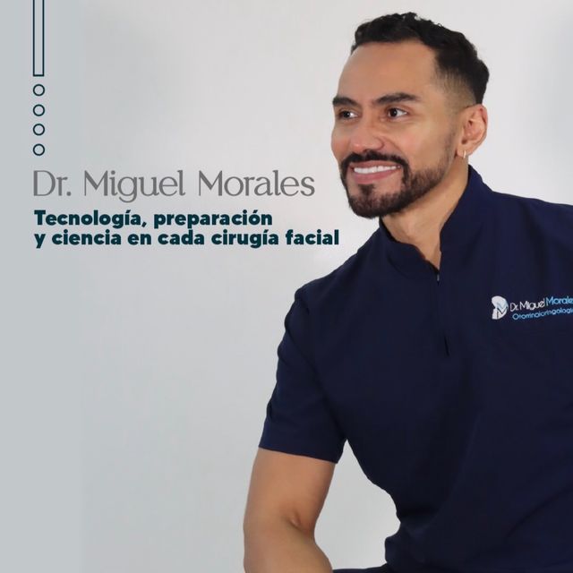 Miguel Ángel Morales Zárate, Otorrinolaringólogo Xalapa