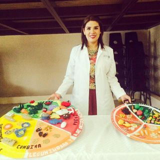 Ampliar imagen: Tania Mijangos, Nutricionista Oaxaca de Juárez