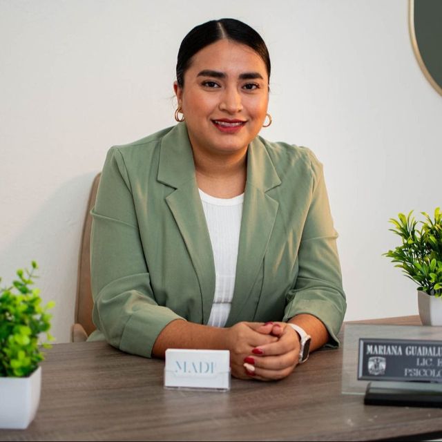 Mariana Díaz, Psicólogo Mérida