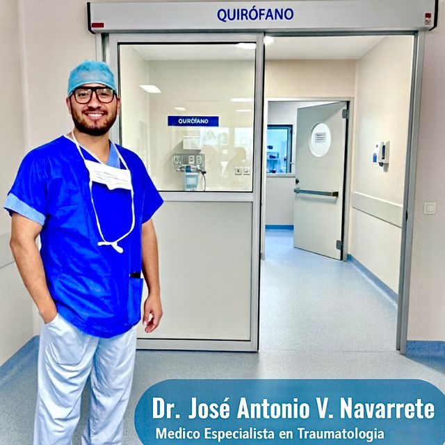 José Antonio V. Navarrete, Traumatólogo Veracruz