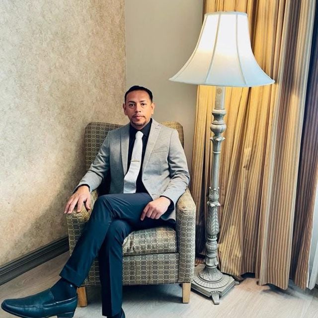 Luis Dario Hinojosa Rodríguez, Psicólogo Tizayuca