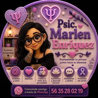 Lili Marlen Enríquez Nava, Psicólogo Coyoacán