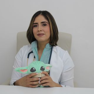 Claudia Cota Arellano, Pediatra Ciudad Obregon