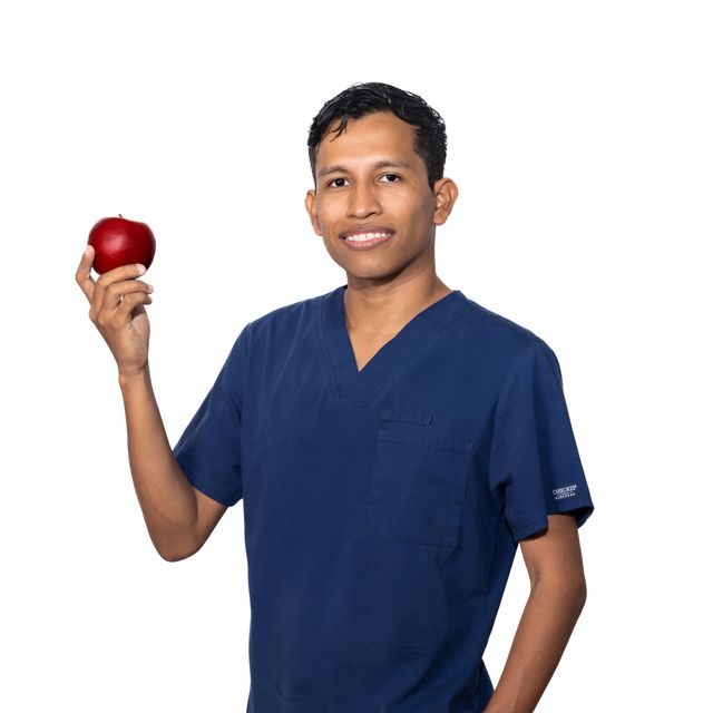 Carlos Omar Vazquez Rosas, Nutriólogo Acapulco