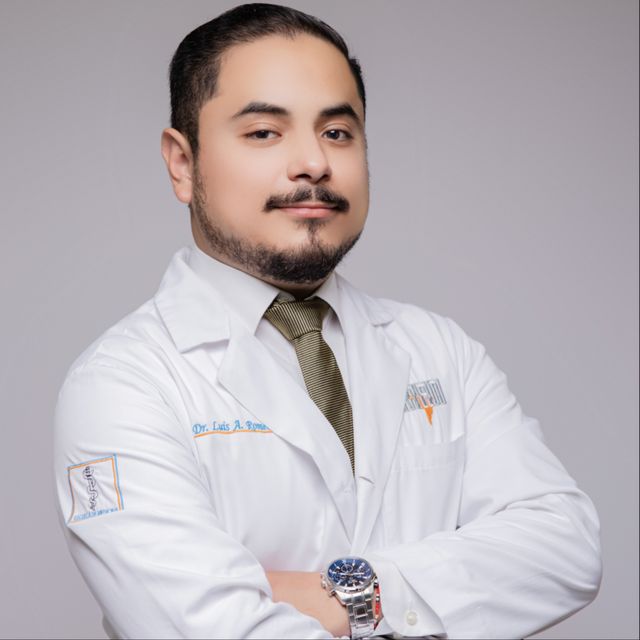 Luis Alberto Romero Díaz, Médico general Santiago de Querétaro