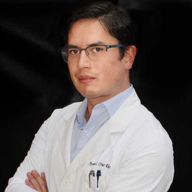 Ayrton Cesar Cruz Robles, Médico de familia Cuauhtémoc