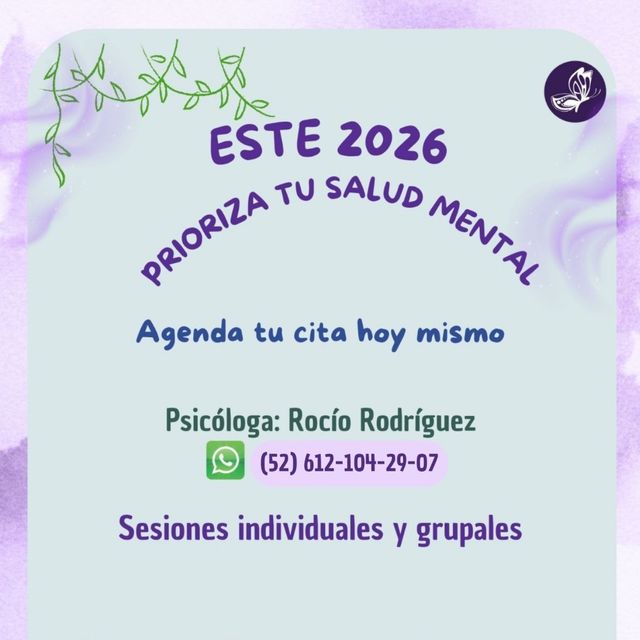 Rocio Rodriguez, Psicólogo La Paz