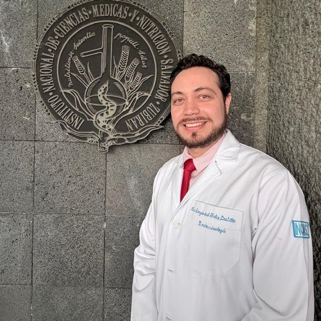 Sergio de Jesús Félix Castillo, Internista La Paz