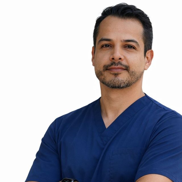 Gustavo Rosales Ch, Neumólogo Guadalajara