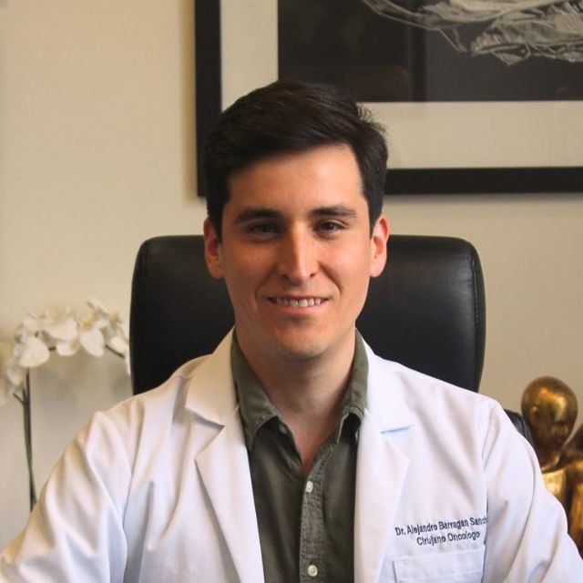 Alejandro Barragán Sánchez, Cirujano oncólogo Guadalajara