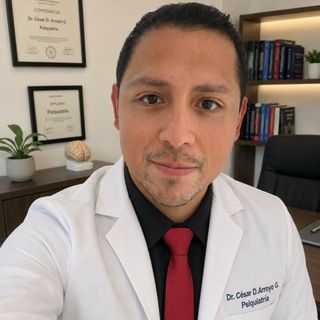 César Arroyo, Psiquiatra Ciudad de México