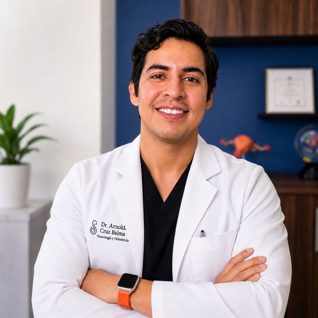 Arnold Cruz Balma, Ginecólogo Puebla