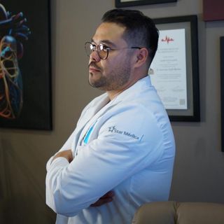 Ampliar imagen: Aarón Trujillo, Cardiólogo Yucatan