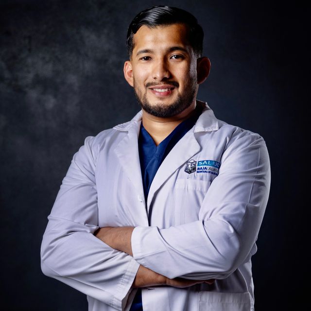 Johan Alexander Mendoza Alva, Internista Tijuana