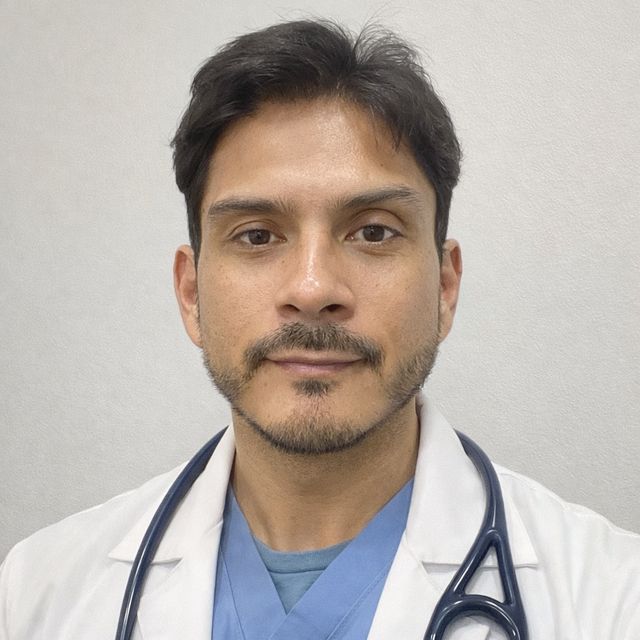 Omar Esteban Durán Macías, Cirujano maxilofacial Tijuana