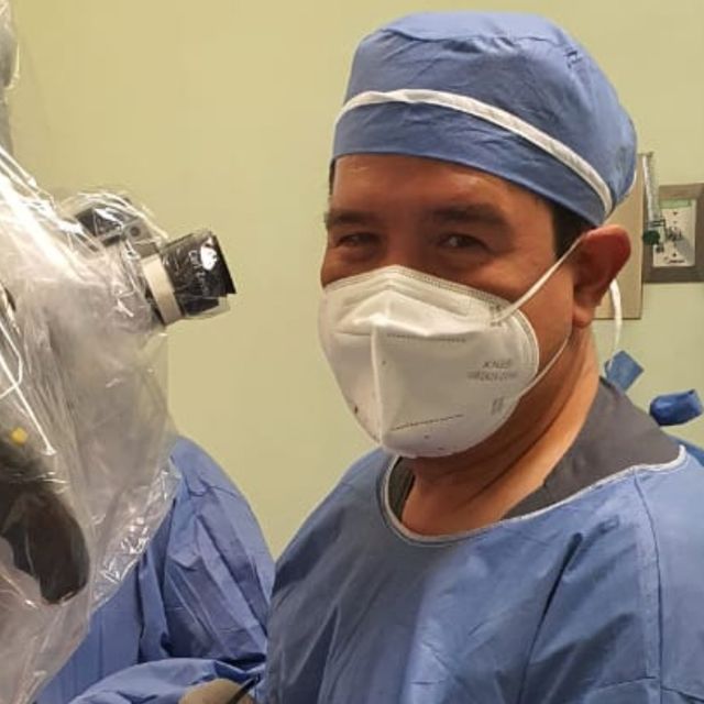 Ulises Palacios Zúñiga, Neurocirujano Ciudad de México