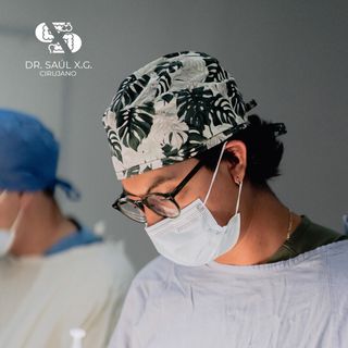 Ampliar imagen: Saúl Xicohténcatl García, Cirujano general Puebla