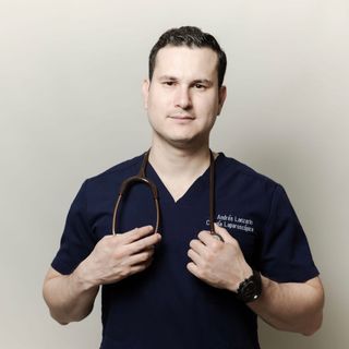 Ampliar imagen: Eduardo Andrés Lanzarín Muñoz, Cirujano general Guadalupe