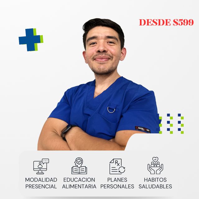 Daniel Escalante, Nutriólogo Coatzacoalcos
