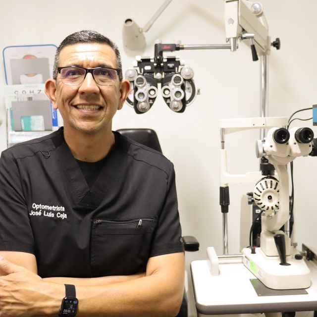 José Luis Ceja Gastélum, Optometrista Mexicali