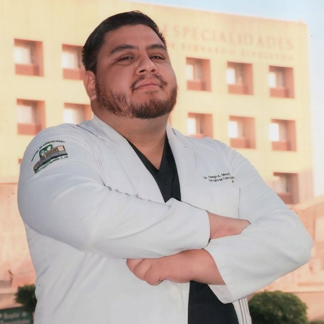 Diego Armando Meza Balcazar, Cirujano general La Piedad