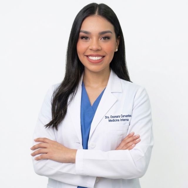 Ossmara Cervantes Villegas, Internista Tepic