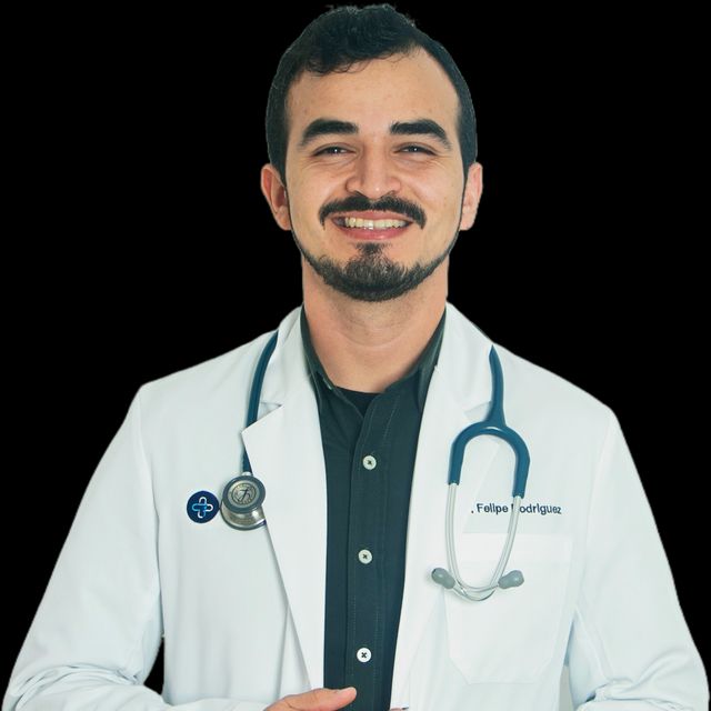 Juan Felipe Rodríguez Martínez, Médico general Mazatlan