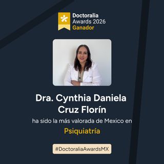 Dra. Cynthia Daniela Cruz Florín