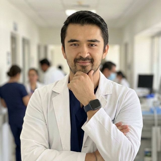 Jorge Uriel Estrada Peña, Internista Acapulco