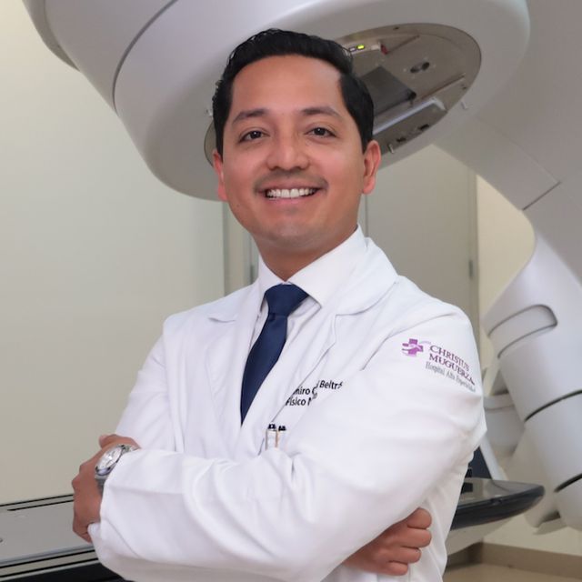 Daniel Alberto Gallegos Arguijo, Radio Oncólogo San Pedro Garza Garcia