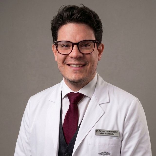 Gabriel Ahumada Curiel, Psiquiatra Miguel Hidalgo