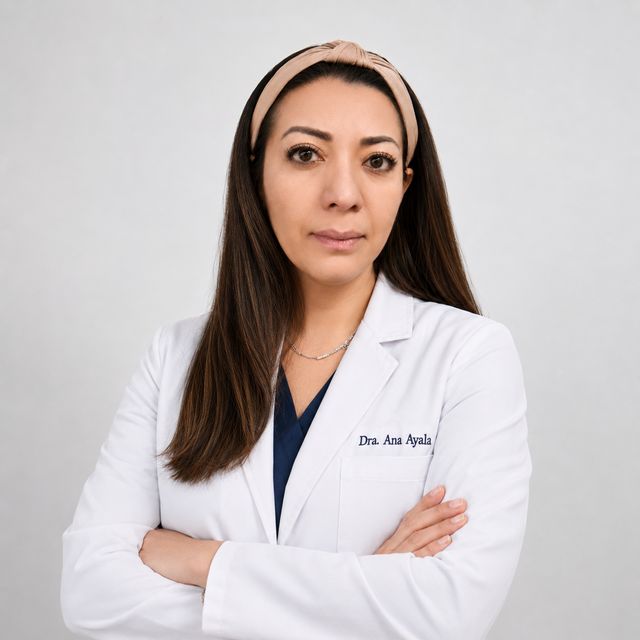 Ana Araceli Ayala Montes de Oca, Otorrinolaringólogo Coyoacán