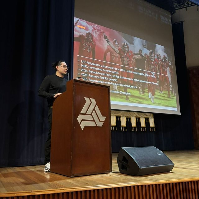 Juan Daniel Rosas Ortega, Fisioterapeuta Magdalena Contreras
