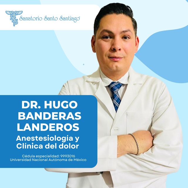 Hugo Banderas Landeros, Anestesiólogo Tonalá