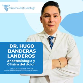 Hugo Banderas Landeros, Anestesiólogo Tonalá