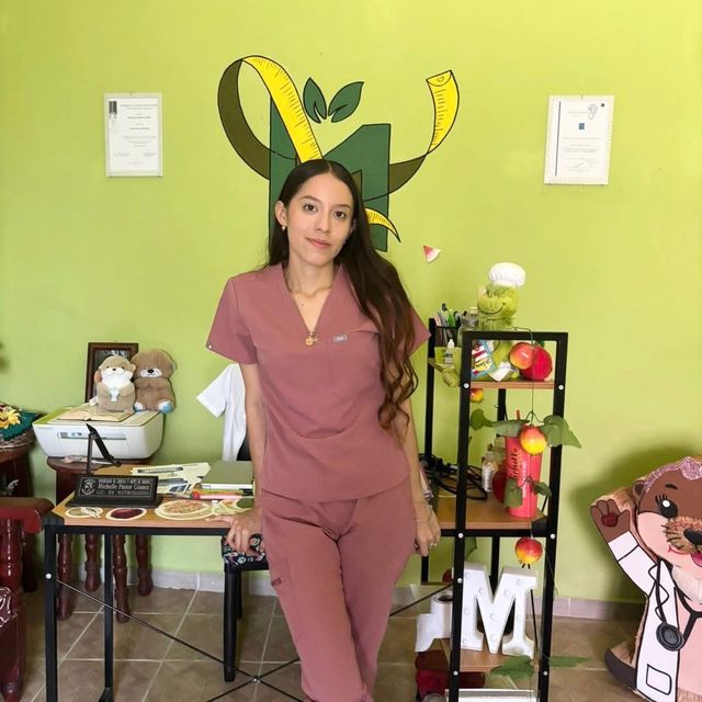 Michelle Pastor Gomez, Nutricionista San Pedro Tapanatepec