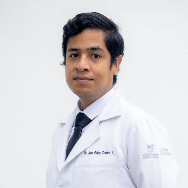 Juan Cortés, Psiquiatra Tepic