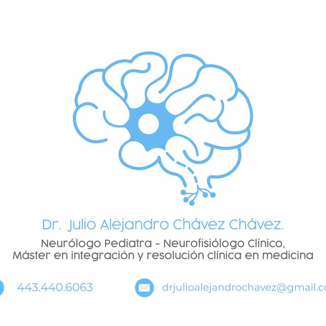 Julio Alejandro Chavez Chavez, Neurólogo pediatra Morelia