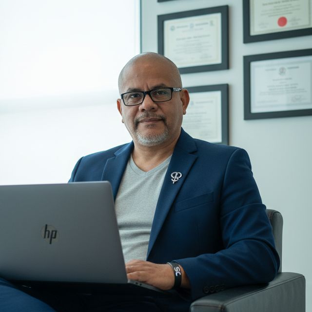 Sergio Enrique Barrón Sánchez, Psicólogo Querétaro