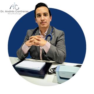 Ampliar imagen: Julián Andrés Contreras Marín, Neumólogo Cuauhtémoc