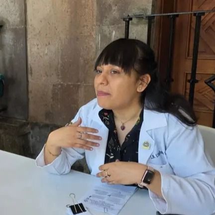 Erika del Rocio Aguilar Curiel, Nutricionista La Barca